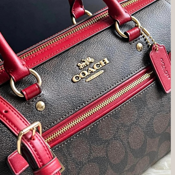 NWT Coach Satchel bag - Picture 4 of 10